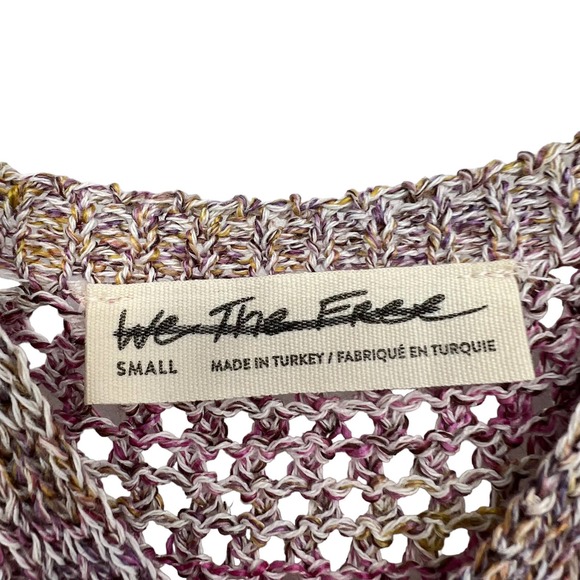 Free People Multicolor Knit Tank Top - Picture 11 of 13